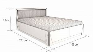 Парма кровать-1 с подъемным основанием 1600