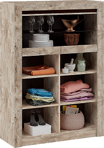 Витрина малая 2х створчатая (440) Хилтон