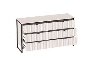 Комод 6 ящ Нора