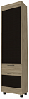 Шкаф ШК-2641 Гикори Джексон светлый - комбинированный