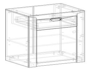 Тумба под обувь Хилтон Тумба под обувь Хилтон