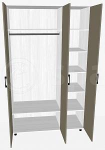 Шкаф для одежды и белья ШК-5001