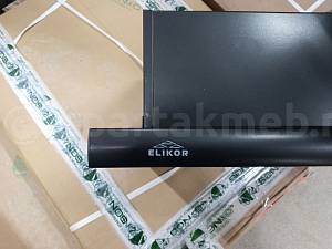 Вытяжка ELIKOR Интегра 60П-400-В2Л черный, код 111381