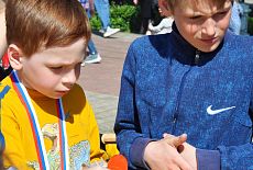 Детский праздник «Дорогою добра» прошёл в Твери. Организатор – мебельный центр «Спартак»