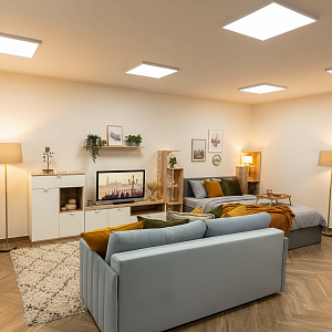 Обставь всю квартиру