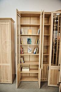 Шкаф 2х ств. для книг (350) Бруно