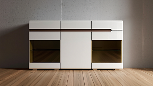 Комод-витрина Ультра