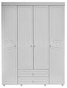 Шкаф комбинированный 4-х дверный Монако