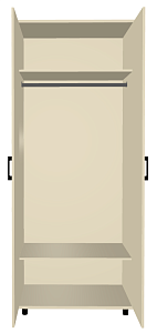 Шкаф для одежды и белья ШК-5002 Грейс