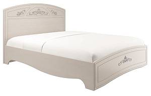 Кровать двухспальная с основанием Каролина