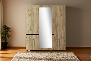 Шкаф 3х створчатый (540) Ультра