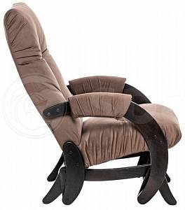 Кресло-качалка Модель 68 (венге/V23)