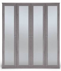 Парма Нео шкаф 4-х дверный с зеркалами