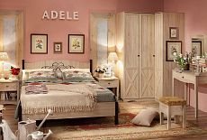 Спальня Адель: очаровательная Франция
