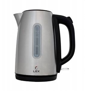 Чайник электрический LX 30017-1 (брашированная сталь)