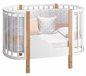 Кроватка для новорожденных "Элен"