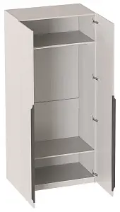 Шкаф двухдверный Нора