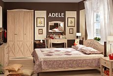 Спальня Адель: очаровательная Франция