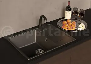 Кухонная мойка Quartz Prima 650