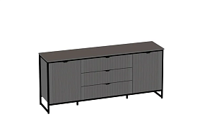 Тумба 2 дв 3 ящ Нора