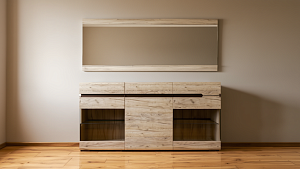 Зеркало к комоду-витрине Ультра