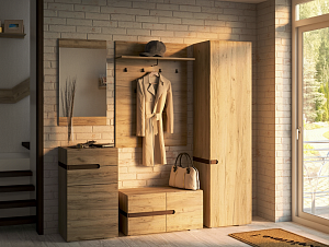 Тумба вешалки Ультра