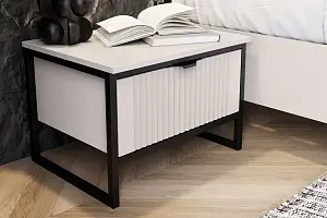 Тумба с ящ Нора