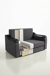 Диван прямой Аккордеон-3