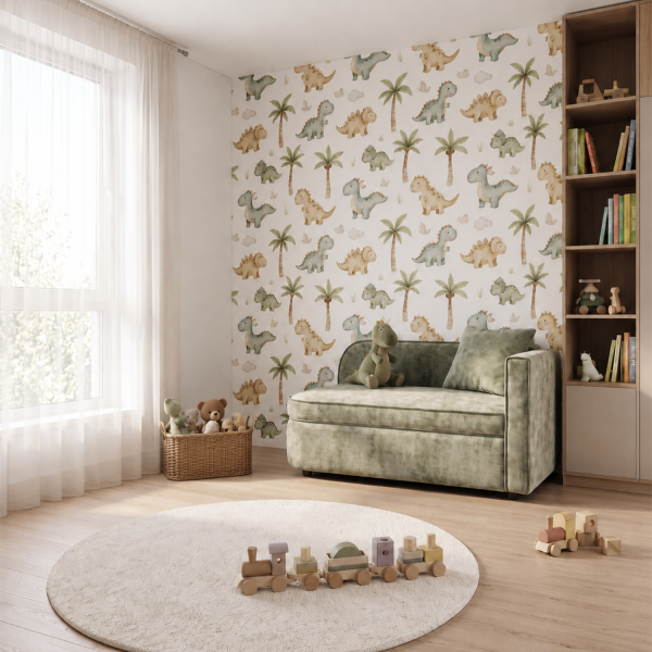 Диван прямой Аби Велюр Круз 72 (Cruz Watergreen)