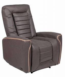 Кресло с электрическим реклайнером и массажером DM03001 (Marble gray)