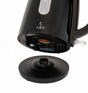 Чайник электрический LX 30017-2 (черный)