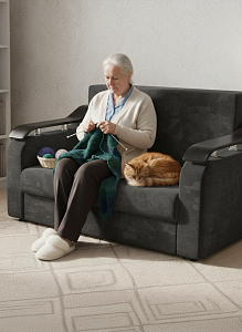 Диван прямой Аккордеон-3