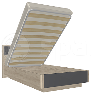 Кровать КР-4001 (1,2х2,0) Грейс