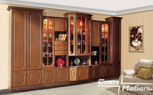 Коллекция Гостиная Диана МДФ