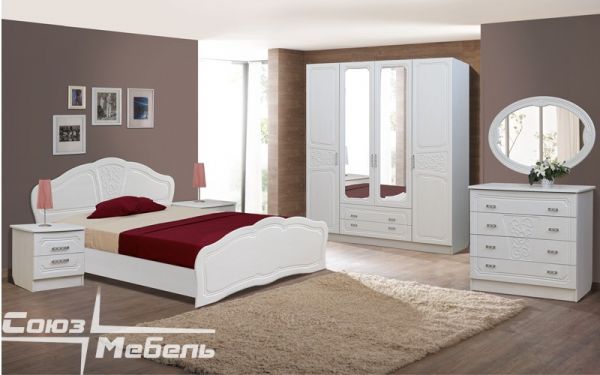 Коллекция Спальня Тиффани