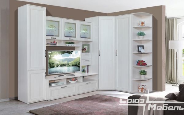 Коллекция Гостиная Корвет Люкс