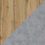 Цвет: Крафт золотой/Бетон