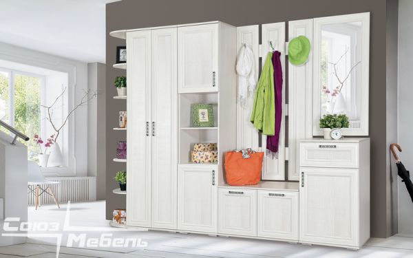 Коллекция Прихожая Корвет Люкс