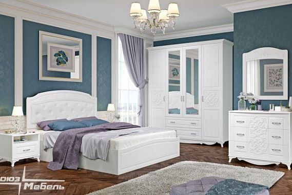 Коллекция Спальня Версаль МДФ