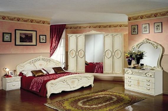 Коллекция Спальня Роза