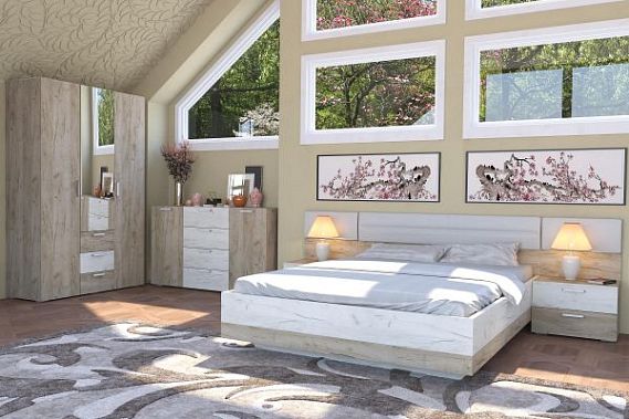 Коллекция Спальня "Лацио"