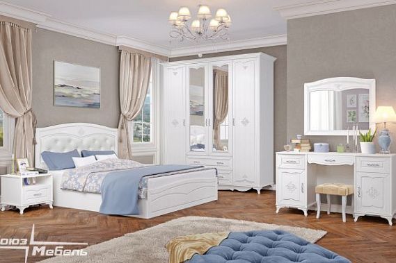 Коллекция Спальня Лидия МДФ