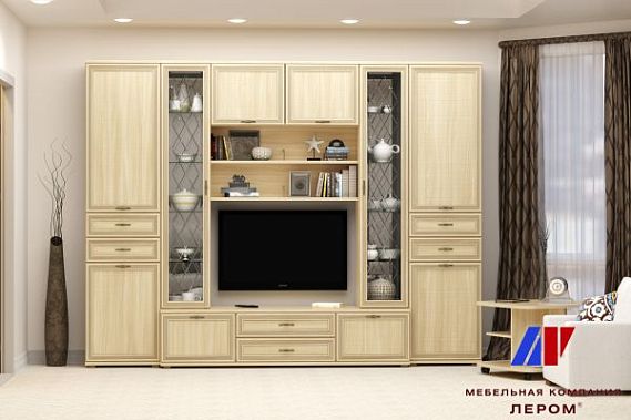 Коллекция Гостиная Карина Ясень Асахи