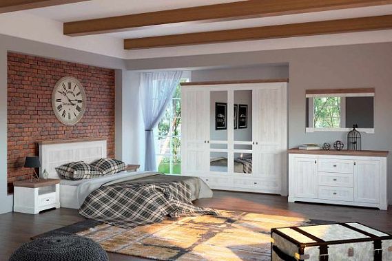 Коллекция Спальня Ривьера