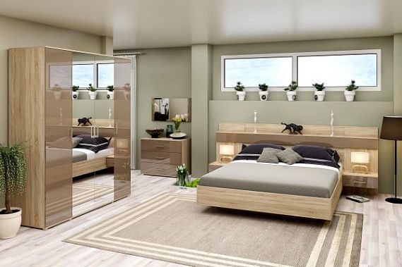 Коллекция Спальня Silvia (Сильвия)