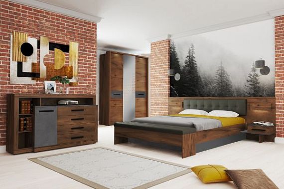 Коллекция Спальня Глазго