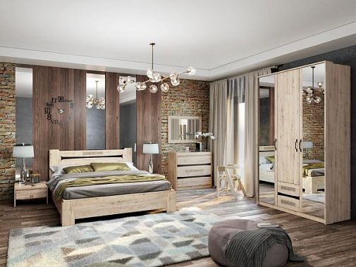 Коллекция Спальня Монца
