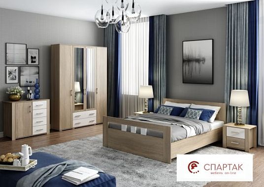 Коллекция Спальня Сопрано