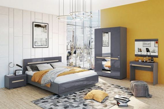 Коллекция Спальня Стокгольм