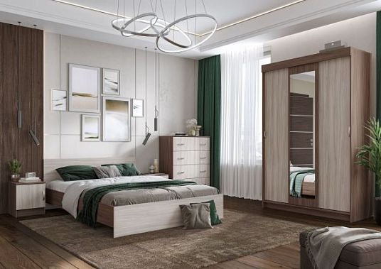 Коллекция Спальня "Басса"